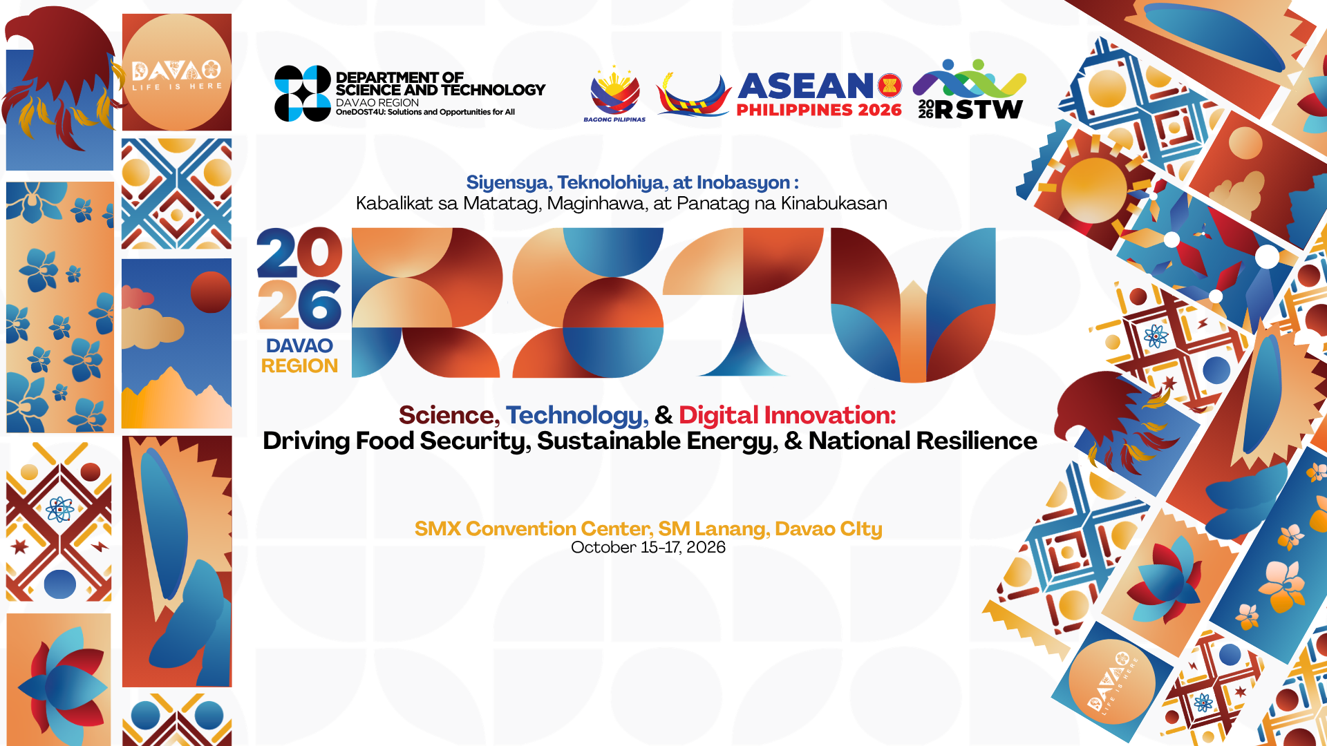 RSTW x HANDA Pilipinas 2026 Banner DOST Region XI